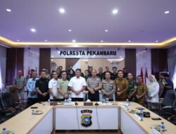 POLRESTA PEKANBARU TERIMA KULIAH KERJA PROFESI SERDIK SESPIMMEN DIKREG KE-66 T.A. 2026