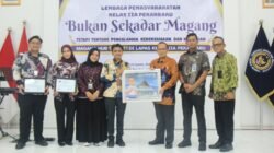 Penuh Haru dan Kebersamaan, Lapas Pekanbaru Lepas Peserta Magang Batch II