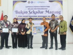 Penuh Haru dan Kebersamaan, Lapas Pekanbaru Lepas Peserta Magang Batch II