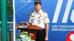 Kepala Rutan Kelas I Pekanbaru Pimpin Upacara Hari Kebangkitan Nasional 2026