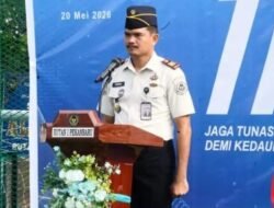 Kepala Rutan Kelas I Pekanbaru Pimpin Upacara Hari Kebangkitan Nasional 2026