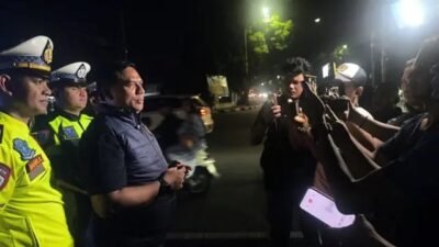 Di Tengah Blackout Sumatera, Polda Riau Kerahkan Tim RAGA dan Brimob Jaga Keamanan Warga Hingga Dini Hari