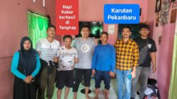 Breaking News: Petugas Rutan Pekanbaru Berhasil Meringkus Napi Yang Kabur Dari Rutan Pekanbaru