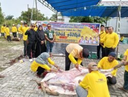 PWMOI Riau dan DNT Tour and Travel Gelar Kurban Perdana, Pererat Solidaritas Pengurus