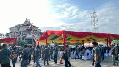 Roni Rakhmat: Kawasan Purna MTQ Jadi Ruang Dialog Pemprov Riau Dengan Pekerja di Hari Buruh 2026