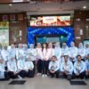 Seruni Kabinet Merah Putih Tinjau Layanan Kesehatan RSUD Arifin Achmad