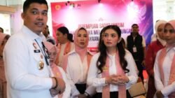 Selvi Gibran Soroti Produk Lokal Berbasis Kekayaan Intelektual, Tinjau Langsung Booth UMKM Riau