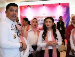 Selvi Gibran Soroti Produk Lokal Berbasis Kekayaan Intelektual, Tinjau Langsung Booth UMKM Riau