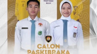 Kaban Kesbangol Riau: Pelajar Asal Siak dan Inhil Terpilih Wakili Riau Untuk Paskibraka Tingkat Nasional