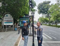 Dishub Pekanbaru Rampung Perbaiki Ribuan Titik PJU di Kota Pekanbaru