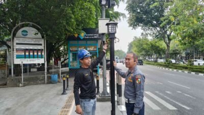 Dishub Pekanbaru Rampung Perbaiki Ribuan Titik PJU di Kota Pekanbaru