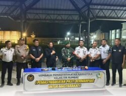 Perkuat Komitmen Zero Narkoba, Kanwil Ditjenpas Riau Razia Gabungan di Lapas Narkotika Rumbai