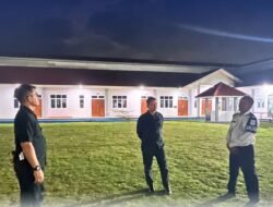Plh. Kakanwil Ditjenpas Riau Laksanakan Sidak Malam di LPKA Pekanbaru, Pastikan Keamanan dan Ketertiban Berjalan Optimal