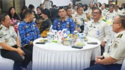 Sambut Kenal Kakanwil Ditjenpas Riau Baru, Perkuat Sinergi Pemasyarakatan Riau