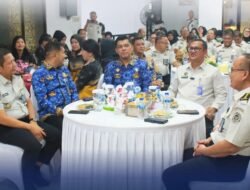 Sambut Kenal Kakanwil Ditjenpas Riau Baru, Perkuat Sinergi Pemasyarakatan Riau