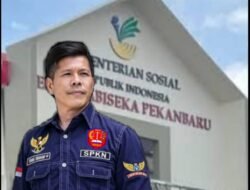 DPP-SPKN: Ada Dugaan Korupsi Pada Kegiatan Kemensos RI Sentra Abiseka Pekanbaru Yang Dikerjakan Perusahaan Sulawesi