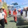 Fogging Massal, Cara Lapas Pekanbaru Cegah Warga Binaan Terpapar Penyakit DBD