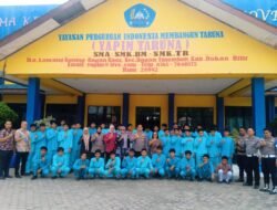 Polsek Bagan Sinembah Lakukan Edukasi Bahaya Narkoba di SMK Yapim Taruna, Ajak Siswa Jauhi Pergaulan Negatif