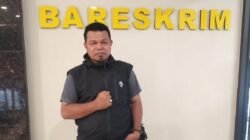 DPP-TOPAN RI Soroti Mega Proyek Porprov Dumai Rp122 M, Bangunan Proyek Amblas dan Retak