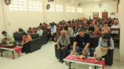 Harapan dari Balik Jeruji: Pastor Nigel Burrows Layani Ibadah Warga Binaan Lapas Pekanbaru