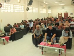 Harapan dari Balik Jeruji: Pastor Nigel Burrows Layani Ibadah Warga Binaan Lapas Pekanbaru
