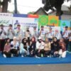 Kapolresta Pekanbaru Hadiri Pekanbaru Lestari Run 5K, Semarakkan HUT Kota Pekanbaru ke-242