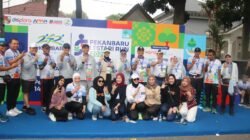 Kapolresta Pekanbaru Hadiri Pekanbaru Lestari Run 5K, Semarakkan HUT Kota Pekanbaru ke-242