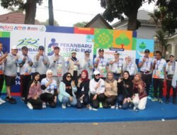Kapolresta Pekanbaru Hadiri Pekanbaru Lestari Run 5K, Semarakkan HUT Kota Pekanbaru ke-242