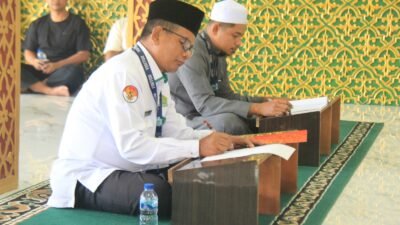 Semarak 1 Muharram 1448 H, Lapas Pekanbaru Gelar Perlombaan Religi untuk Warga Binaan