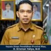 Kadisdik Riau: Pendaftar SPMB 79 Ribu Orang, Kuota Sekolah Masih Mencukupi