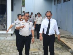 Kunjungan Kakanwil Ditjenpas Riau Perkuat Komitmen Lapas Pekanbaru dalam Keamanan dan Pembinaan Warga Binaan