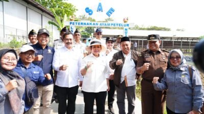 Titiek Soeharto Apresiasi Transformasi Nusakambangan Jadi Sentra Ketahanan Pangan dan Pembinaan Warga Binaan