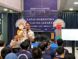 Tingkatkan Efektivitas Pengawasan Pembinaan, Lapas Narkotika Jakarta Luncurkan Sistem Monitoring CCTV Terintegrasi