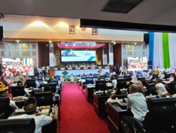 Perkuat Kolaborasi dan Sinergi di Hari Jadi Pekanbaru ke-242, Lapas Pekanbaru Hadiri Rapat Paripurna DPRD Kota Pekanbaru
