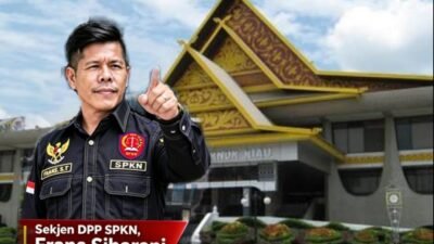 DPP-SPKN Sorot Monopoli dan Pemecah Paket Pengadaan Kebutuhan Kantor di Setda Riau