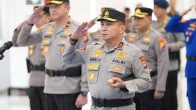 Pemuliaan Nilai-Nilai Tri Brata, Kapolda Riau Ajak Personel Jadikan Pengabdian sebagai Kehormatan