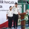 Rutan Kelas I Pekanbaru Gelar Apel Peringatan Hari Lahir Pancasila Tahun 2026 Diikuti Seluruh Pegawai