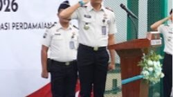 Rutan Kelas I Pekanbaru Gelar Apel Peringatan Hari Lahir Pancasila Tahun 2026 Diikuti Seluruh Pegawai