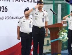 Rutan Kelas I Pekanbaru Gelar Apel Peringatan Hari Lahir Pancasila Tahun 2026 Diikuti Seluruh Pegawai