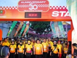 Breaking News: Puncak Peringatan HUT ke 50 RSUD Arifin Achmad Penuh Ditutup Dengan Fun Run