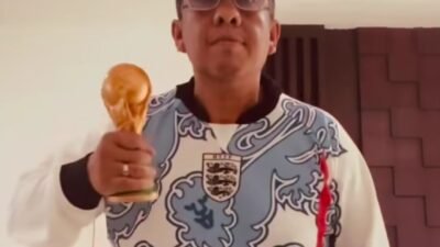 Demam Piala Dunia 2026 Melanda Pejabat Riau, Kepala Disnakertrans Riau Terang-terangan Jagokan Inggris