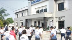 Awali Hari Dengan Energi Positif, Senam Pagi Kanwil Ditjenpas Riau Perkuat Kebersamaan dan Kinerja