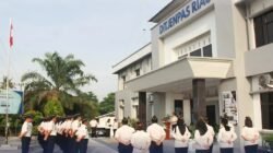 Pimpin Apel Pagi, Kakanwil Ditjenpas Riau Tekankan Disiplin dan Etika Kerja