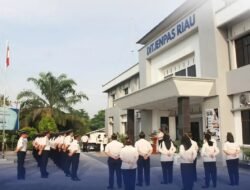 Pimpin Apel Pagi, Kakanwil Ditjenpas Riau Tekankan Disiplin dan Etika Kerja