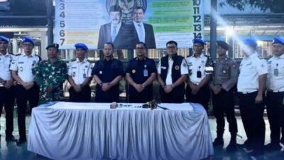 Kanwil Ditjenpas Riau Gelar Razia Blok Hunian Perkuat Keamanan Lapas Bangkinang