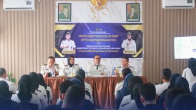 Kakanwil Ditjenpas Riau Perkuat Integritas dan Profesionalisme Jajaran Lapas Perempuan Kelas IIA Pekanbaru