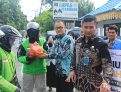 Lapas Pekanbaru Gelar Kegiatan Jumat Berkah dan Kasih, Wujud Kepedulian Sosial kepada Masyarakat