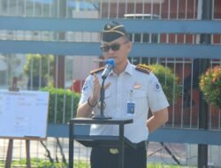 Pimpin Apel Pagi, Kalapas Tekankan Disiplin, Keamanan, dan Deteksi Dini