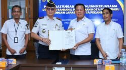 Lapas Pekanbaru dan Distankan Kota Pekanbaru Tandatangani PKS, Warga Binaan Dibekali Keterampilan Peternakan Ayam Petelur