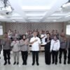 Polresta Pekanbaru Terima Asistensi dan Verifikasi Lapangan Scaling Up Inovasi Pelayanan Publik Polri